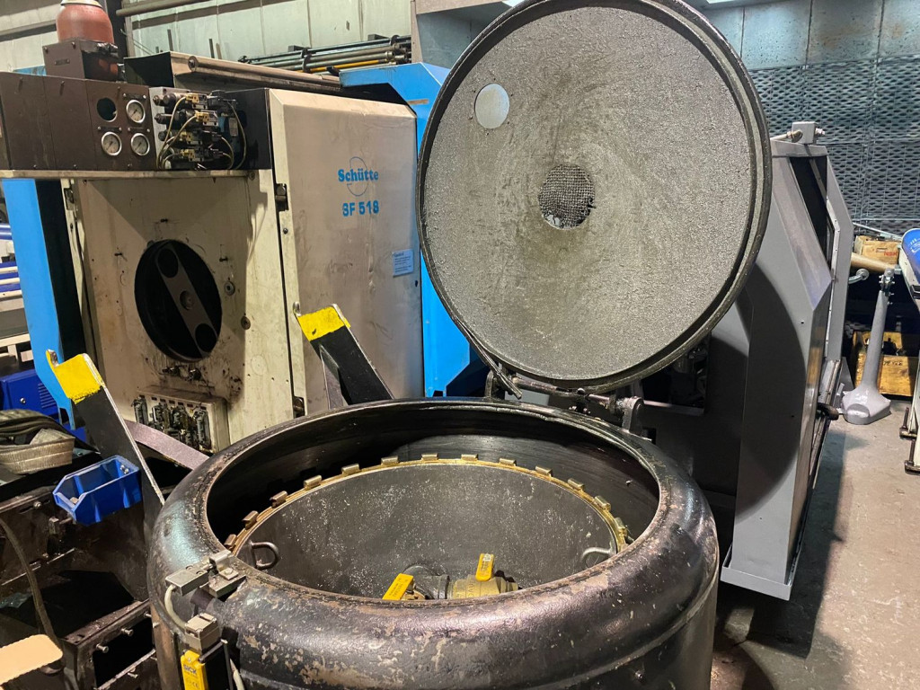 Barrett 1100-E Chip Wringer | Used Screw Machines | Graff Barrett 1100-E Chip Wringer | Used Screw Machines | Graff